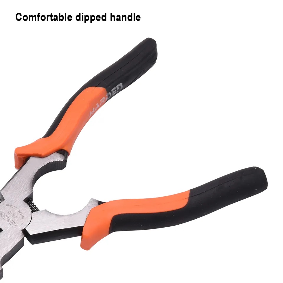 HARDEN 560528 MIG Welding Pliers 210mm, Anti-Rust Welding Pliers Tools for Professional Welding, Multi-Function Welding Tool; 560528_img_3