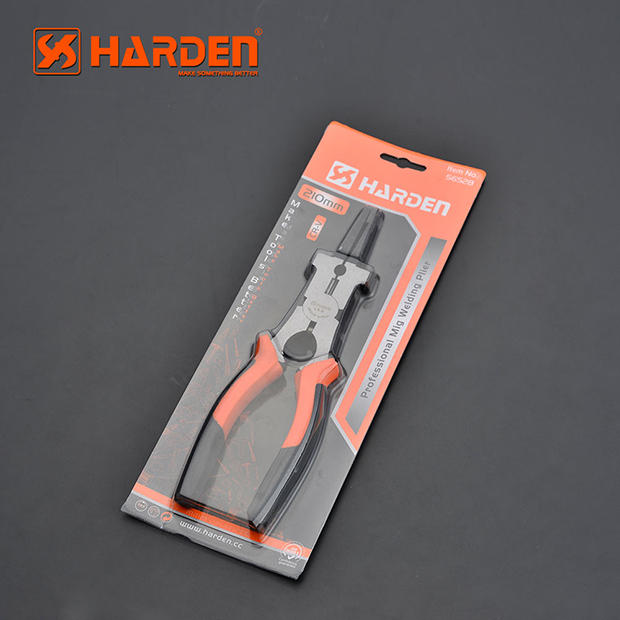 HARDEN 560528 MIG Welding Pliers 210mm, Anti-Rust Welding Pliers Tools for Professional Welding, Multi-Function Welding Tool; 560528_img_6