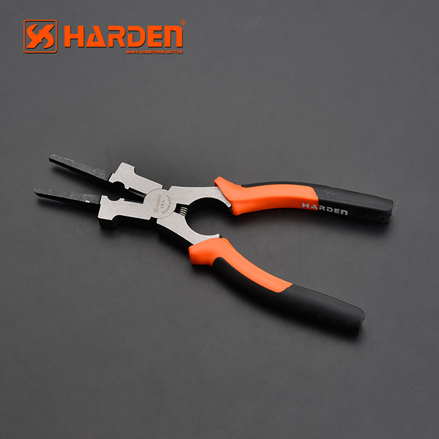 HARDEN 560528 MIG Welding Pliers 210mm, Anti-Rust Welding Pliers Tools for Professional Welding, Multi-Function Welding Tool; 560528_img_7