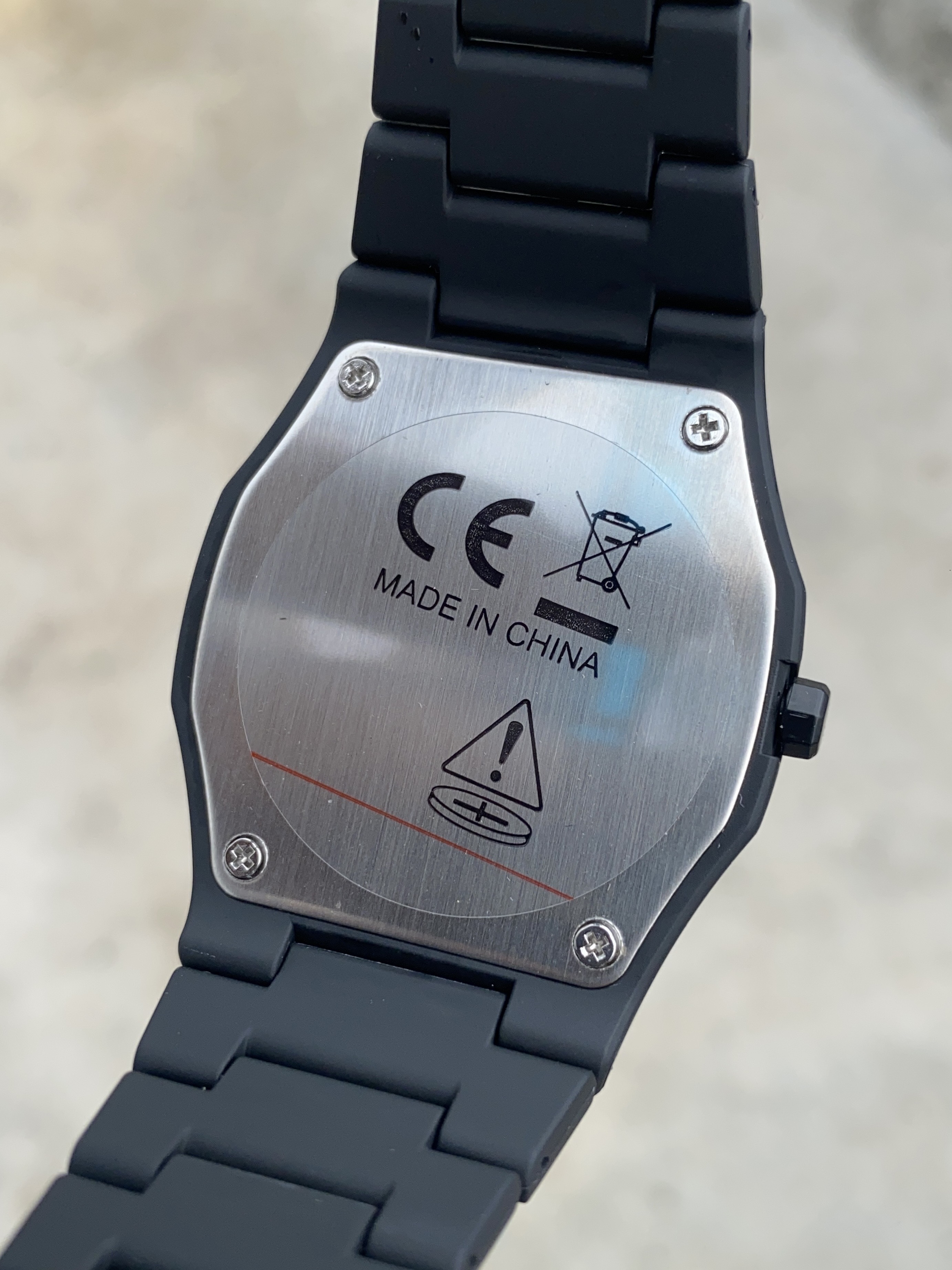 G-Star Blue Dial Polycarbon Plastic Lightweight Watch_img_6