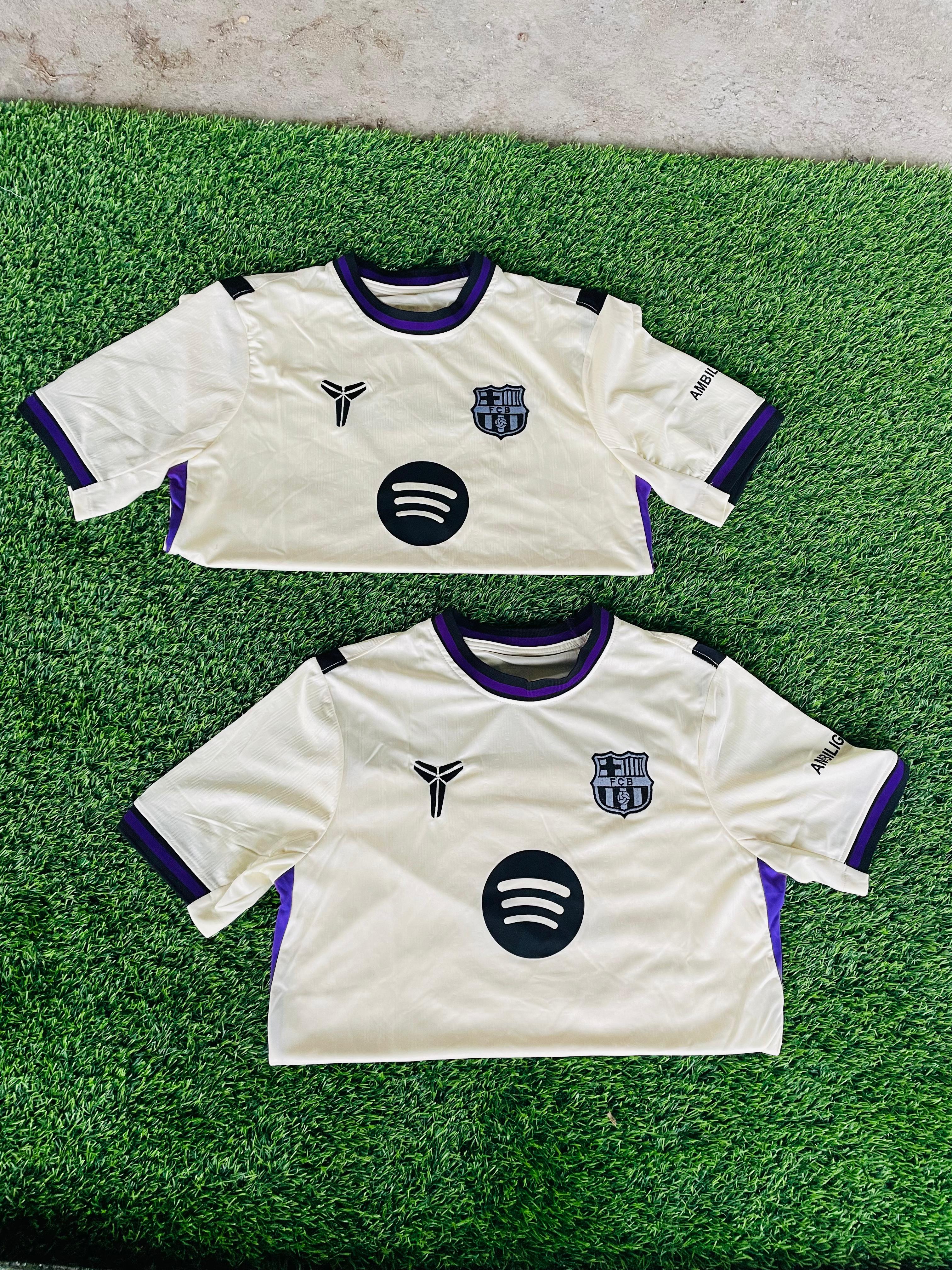 Barcelona 25/26 Away Kit Available now.