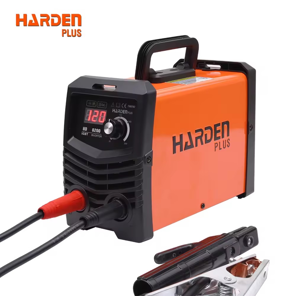 HARDEN Inverter MMA Welding Machine, 200A Model: 760202