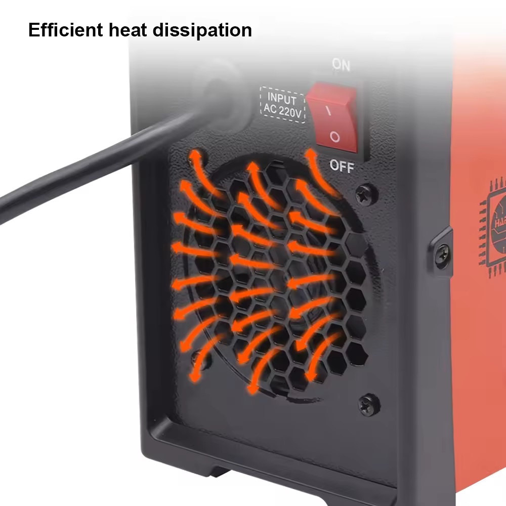 HARDEN Inverter MMA Welding Machine, 200A Model: 760202_img_3
