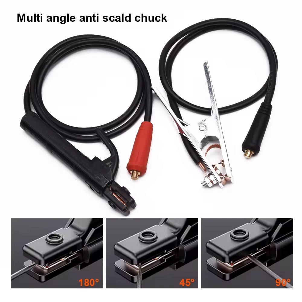 HARDEN Inverter MMA Welding Machine, 200A Model: 760202_img_4