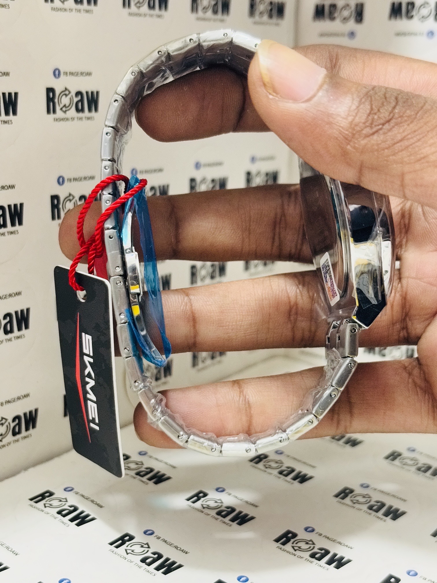 SKMEI 2359 sports watch quartz metal case fashion high quality turn wheel face watch_img_4