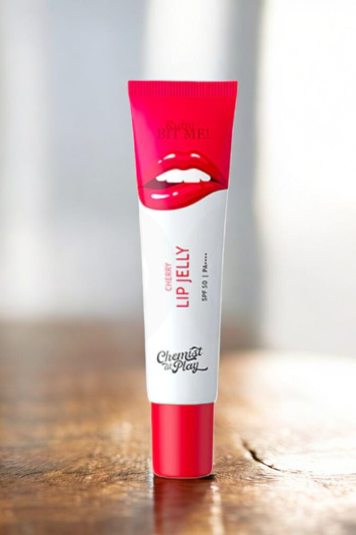 Chemist At Play Ceramides + 2% Kojic Acid Tinted Lip Balm (Cherry) | SPF 50, PA++++ 4.5g_img_0