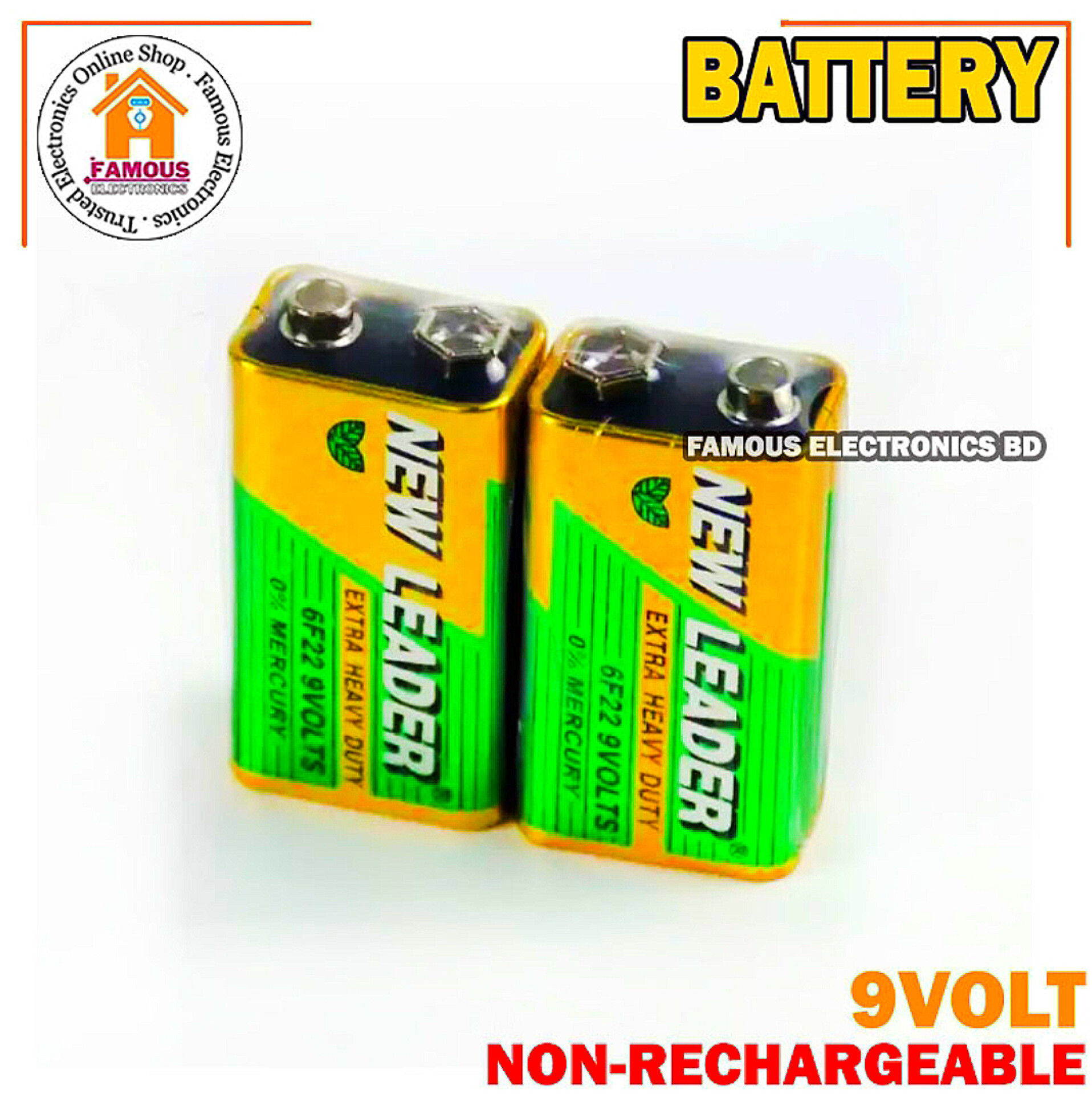 New Leader 6F22 9V Extra Heavy Duty Battery-1PCS_img_6