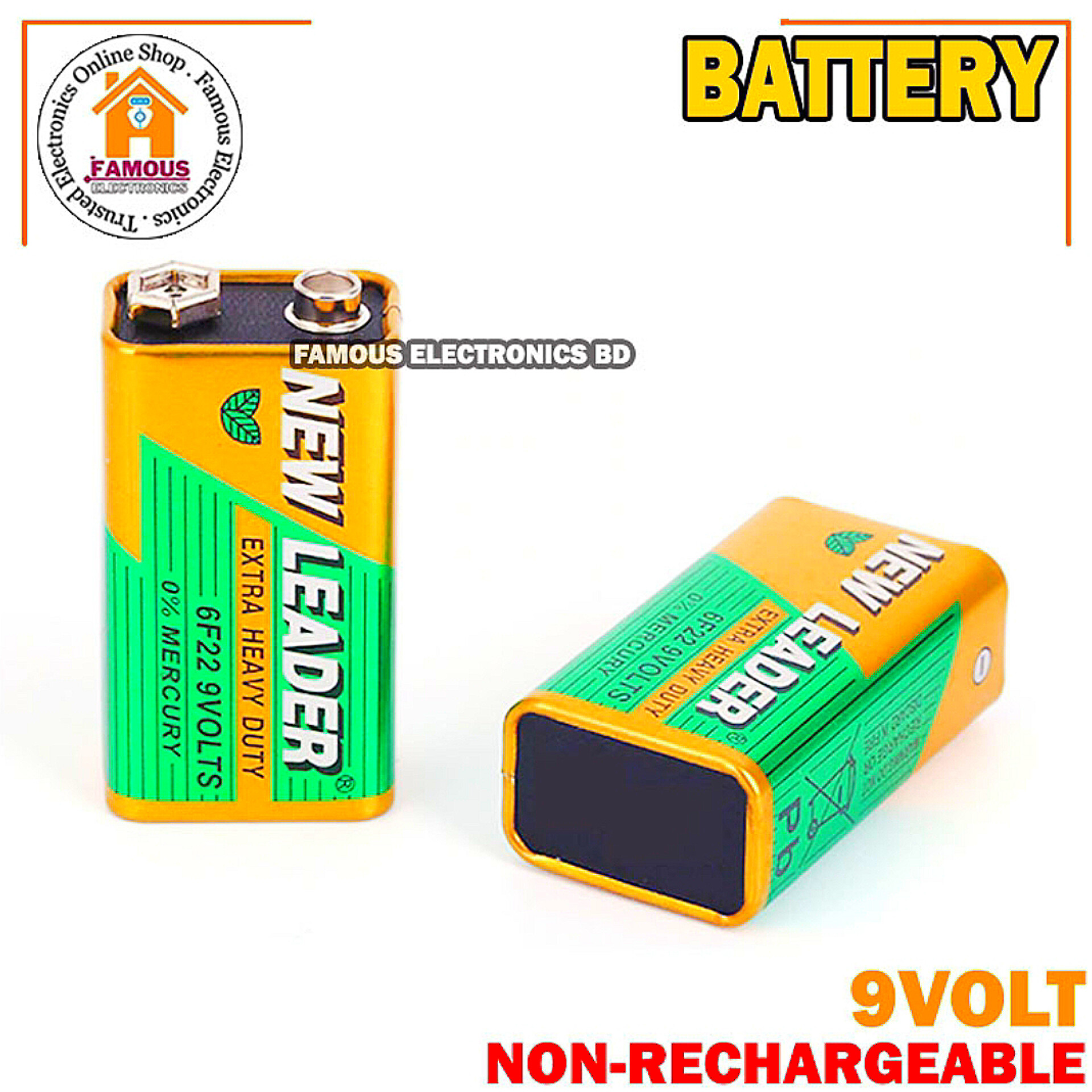 New Leader 6F22 9V Extra Heavy Duty Battery-1PCS_img_7