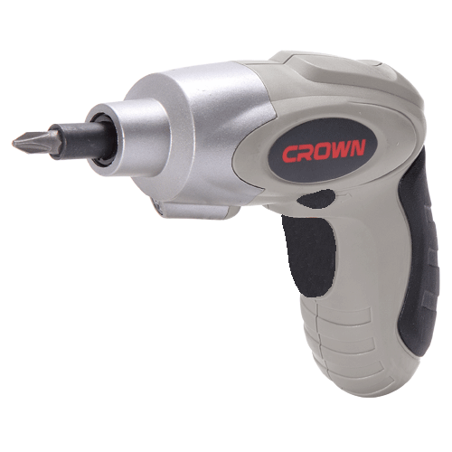 CROWN CT22002N, 3.6V Cordless Screwdriver With 12pcs Accessories, Max Torque: 3N.m,  Model: CT22002N_img_1
