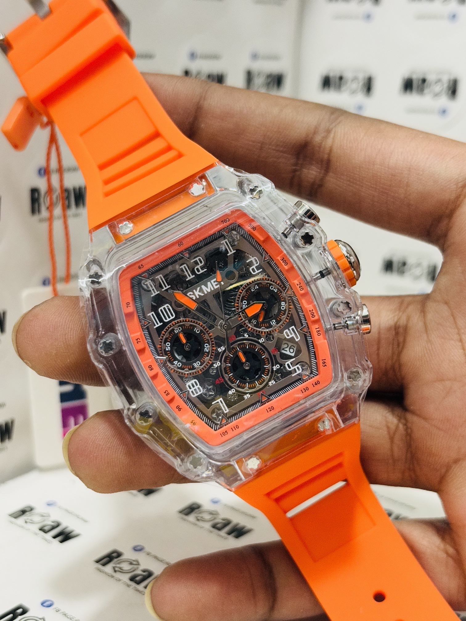 SKMEI 2305 RM addition Chronograph orzinal_img_5