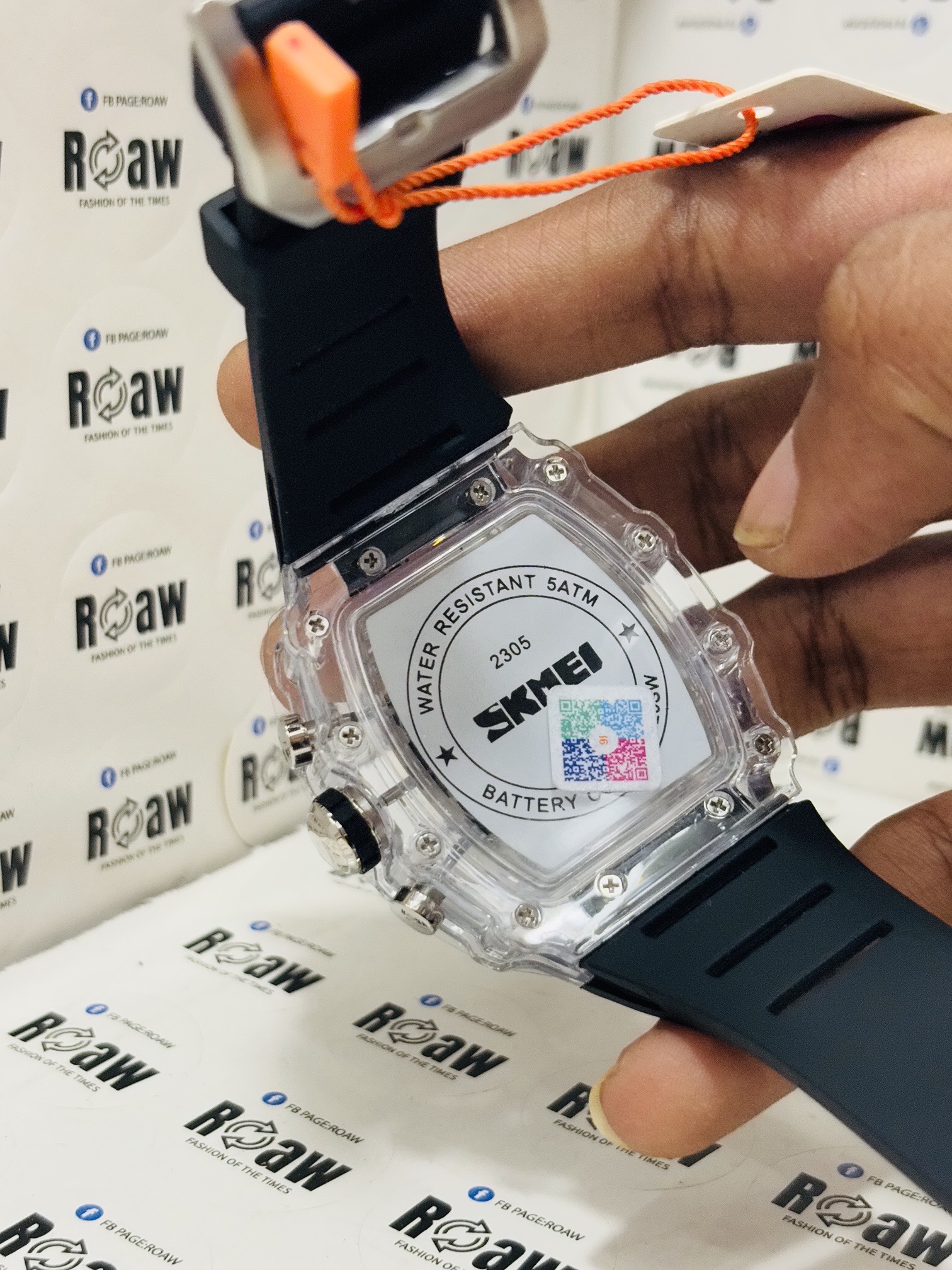 SKMEI 2305 RM addition Chronograph orzinal_img_10