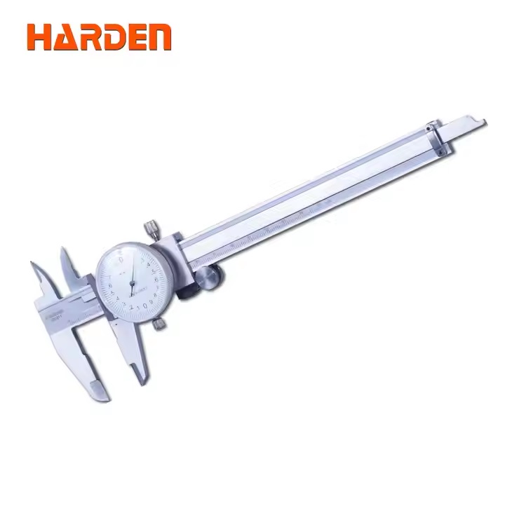 HARDEN Professional Steel Dial Caliper, 0-150mm; 580811