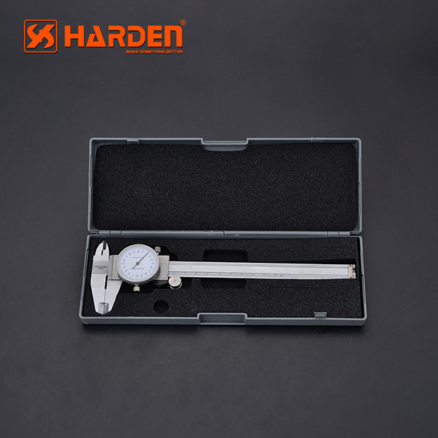 HARDEN Professional Steel Dial Caliper, 0-150mm; 580811_img_4
