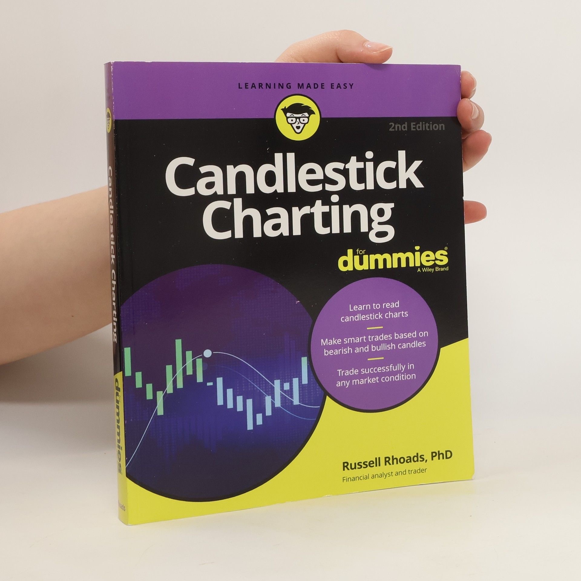 Candlestick Charting For Dummies2nd Edition by Russell Rhoads_img_0