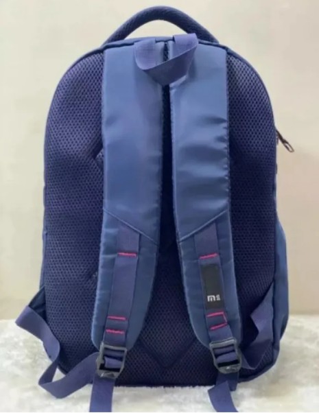 Wonderful Design Women Exclusive School & College Backpack - School Bag For Girls Pink colour/ blue/black_img_2