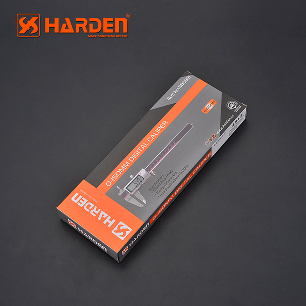 HARDEN 6" Professional Steel Digital Caliper, 150mm, Digital Display Vernier Caliper Measuring Tools; 580821_img_4