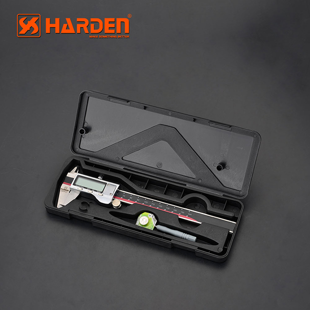 HARDEN 6" Professional Steel Digital Caliper, 150mm, Digital Display Vernier Caliper Measuring Tools; 580821_img_5
