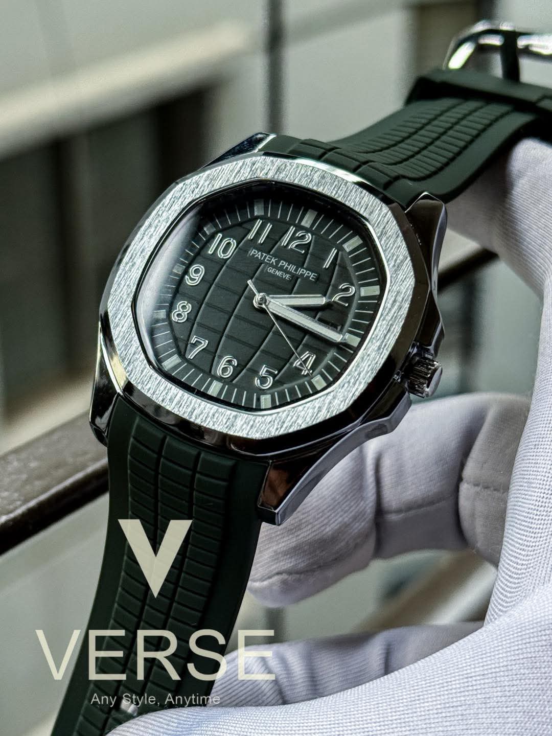 Patek Aquanaut green