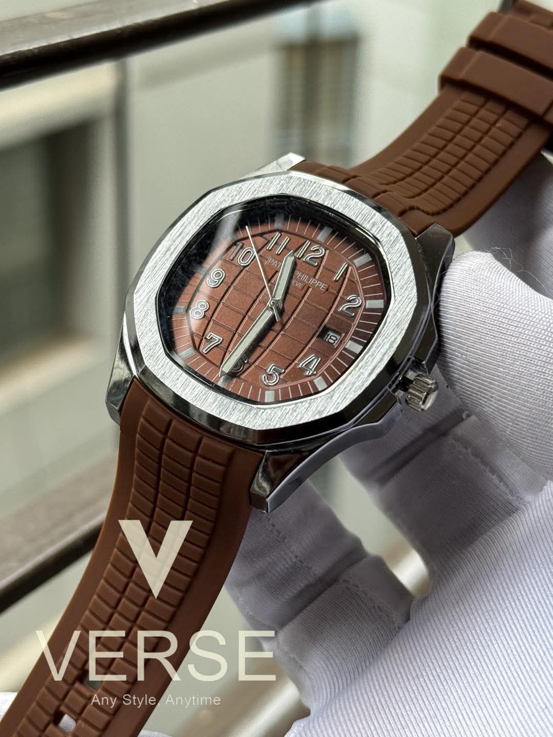 Patek Aquanaut brown