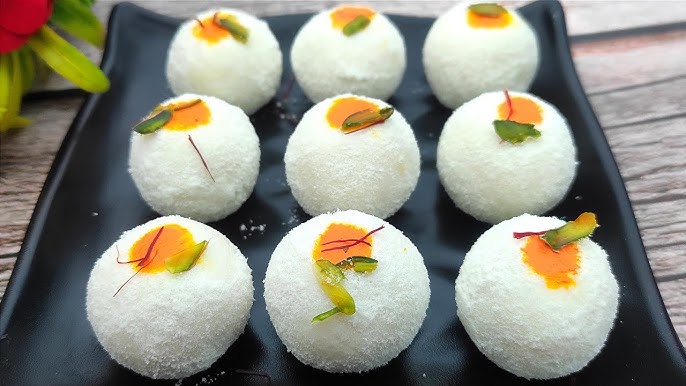 Fresh Rasgulla – Soft & Spongy Sweets.