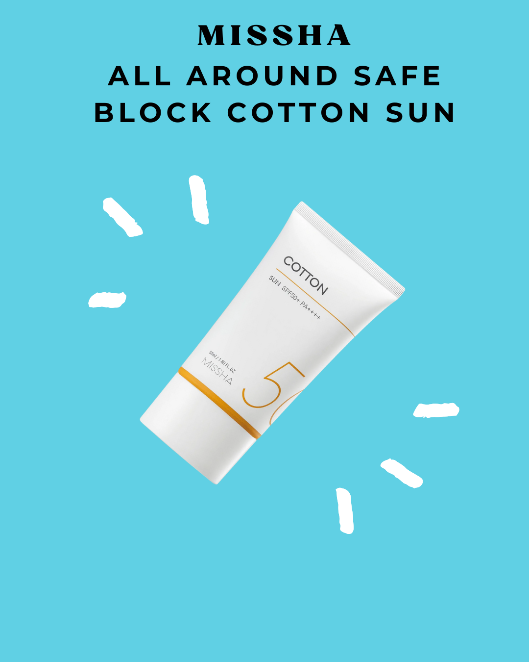 MISSHA All Around Safe Block Cotton Sun