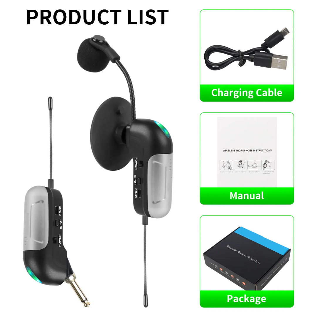 XTUGA KX822 UHF aluminum box packing_img_0