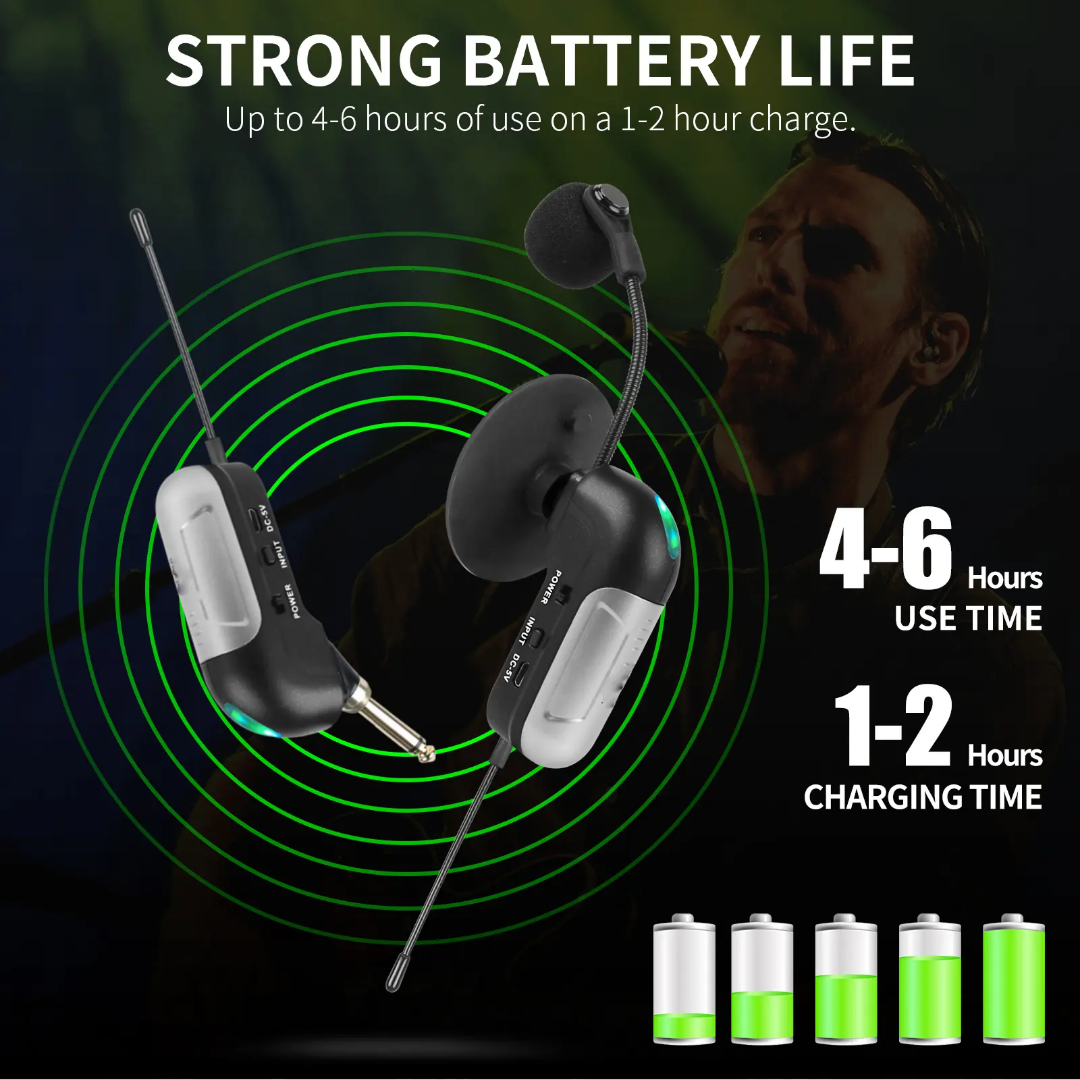 XTUGA KX822 UHF aluminum box packing_img_2