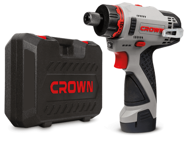 Crown CT21072HBX 12v Cordless Screwdriver with Battery & Charger, 2.0Ah, 30N-m, CT21072HBX-2 BMC_img_0