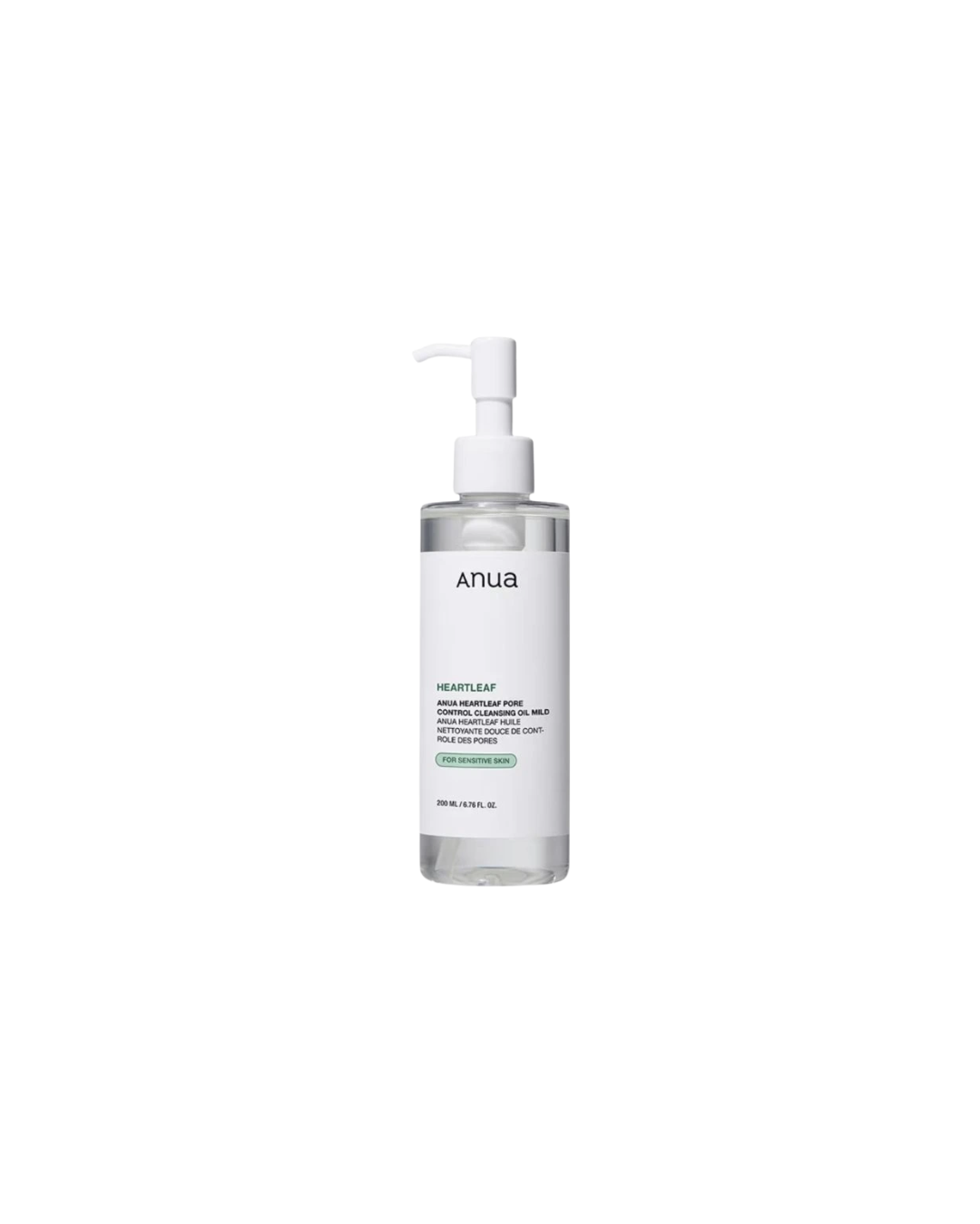 ANUA HEARTLEAF PORE CONTROL CLEANSING OIL MILD (200ML)_img_1