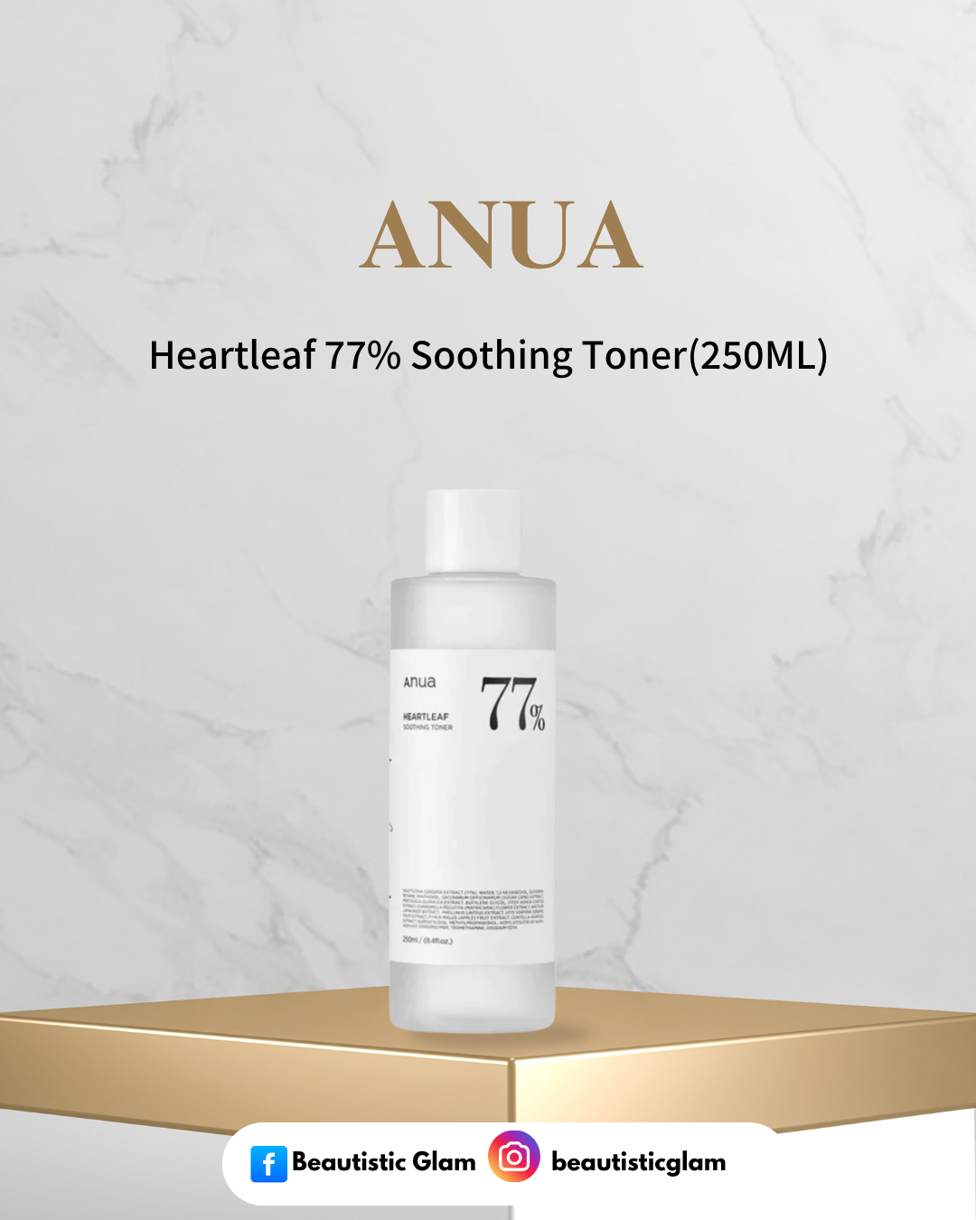 Anua Heartleaf 77% Soothing Toner