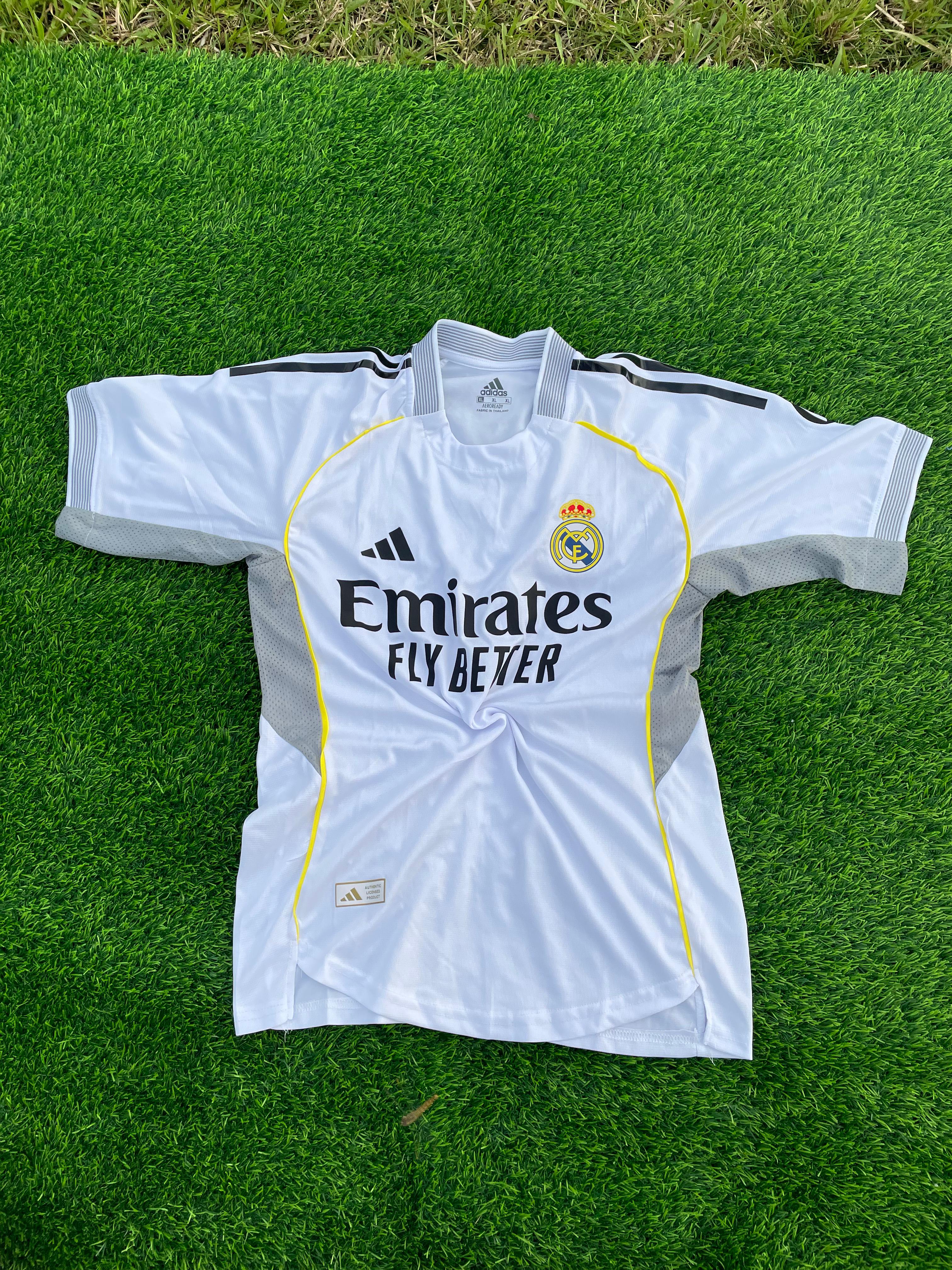Real madrid 2025/26 kit