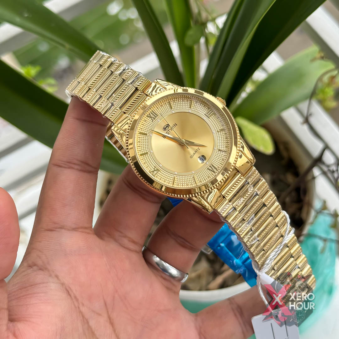 Bestwin BW232 || Formal Watch || Dual Tone_img_4