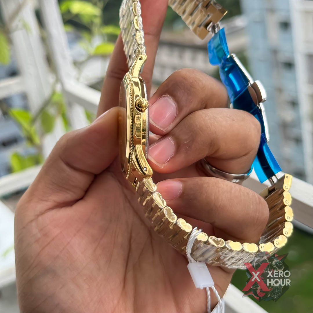 Bestwin BW232 || Formal Watch || Dual Tone_img_3