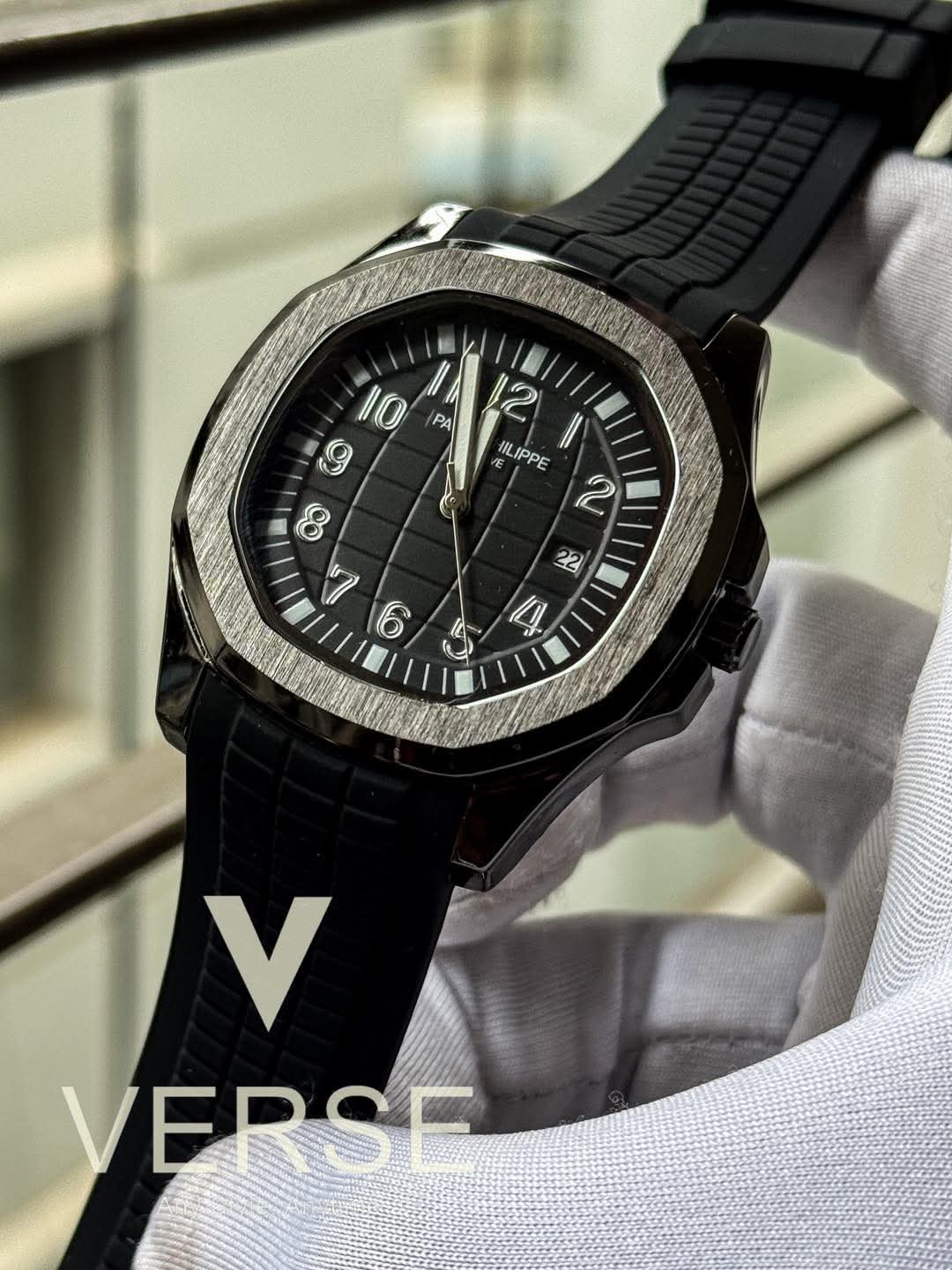 Patek Aquanaut full black