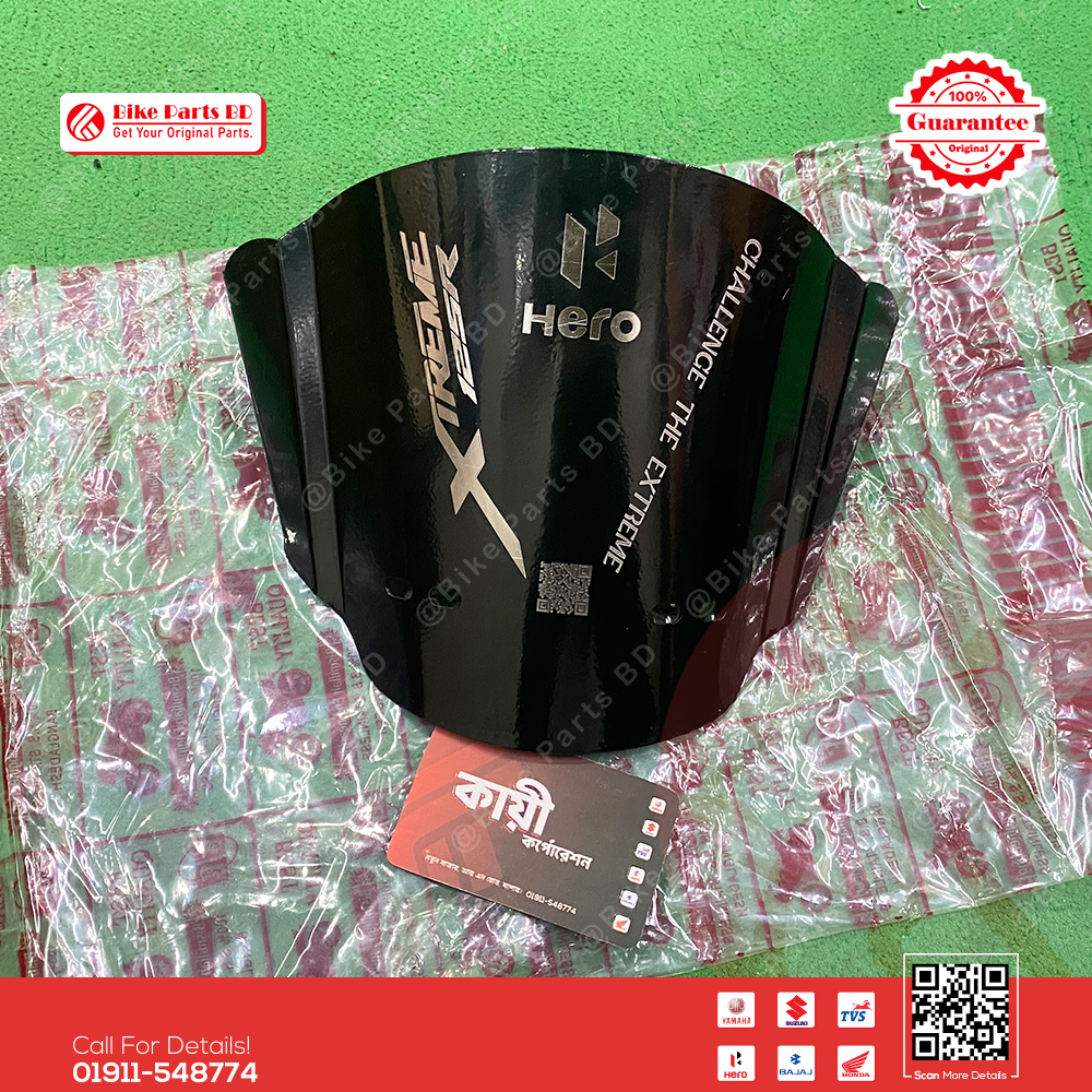 Visor (After Market) for Hero Xtreme 125R bike.