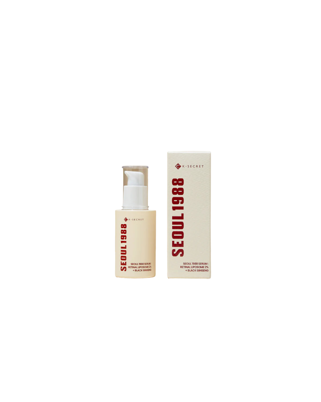 K SECRET SEOUL 1988 Serum : Retinal Liposome 2% + Black Ginseng_img_1