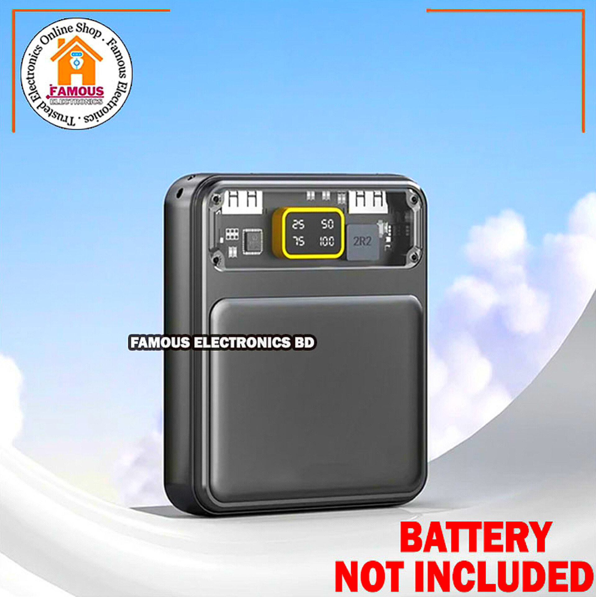 3*18650 Battery Holder Dual USB Power Bank Battery Box Mobile Phone Charger DIY Shell Case Charging Storage Case For SmartPhones_img_1