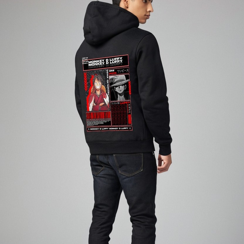 Premium Quality Black Color Full Sleeve Hoodie Jacket for Men / Women Green Color Trendy New Fusion NEW Stylish Premium Quality Fashionable Clothing Long Sleeve Hoodie for Men- Elevate Your Style, Stay Warm, Stay Trendy. Comfortable for Winter Season_img_1