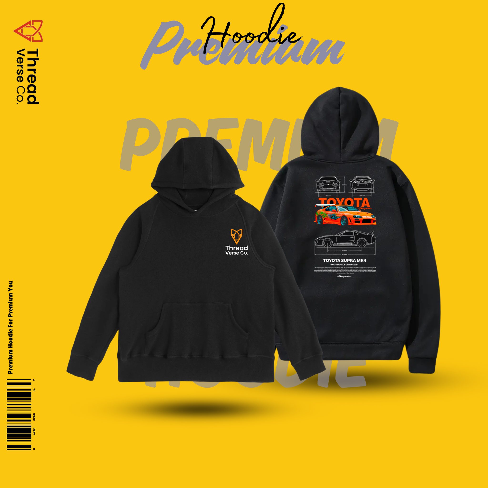 Premium Quality Black Color Full Sleeve Hoodie Jacket for Men / Women Green Color Trendy New Fusion NEW Stylish Premium Quality Fashionable Clothing Long Sleeve Hoodie for Men- Elevate Your Style, Stay Warm, Stay Trendy. Comfortable for Winter Season_img_12