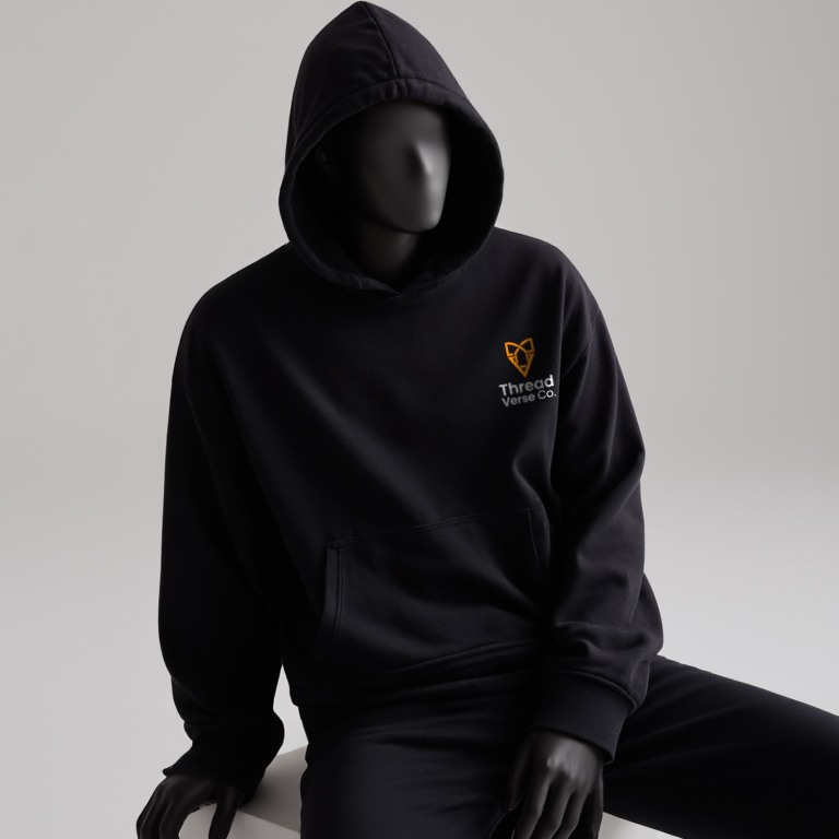 Premium Quality Black Color Full Sleeve Hoodie Jacket for Men / Women Green Color Trendy New Fusion NEW Stylish Premium Quality Fashionable Clothing Long Sleeve Hoodie for Men- Elevate Your Style, Stay Warm, Stay Trendy. Comfortable for Winter Season_img_13