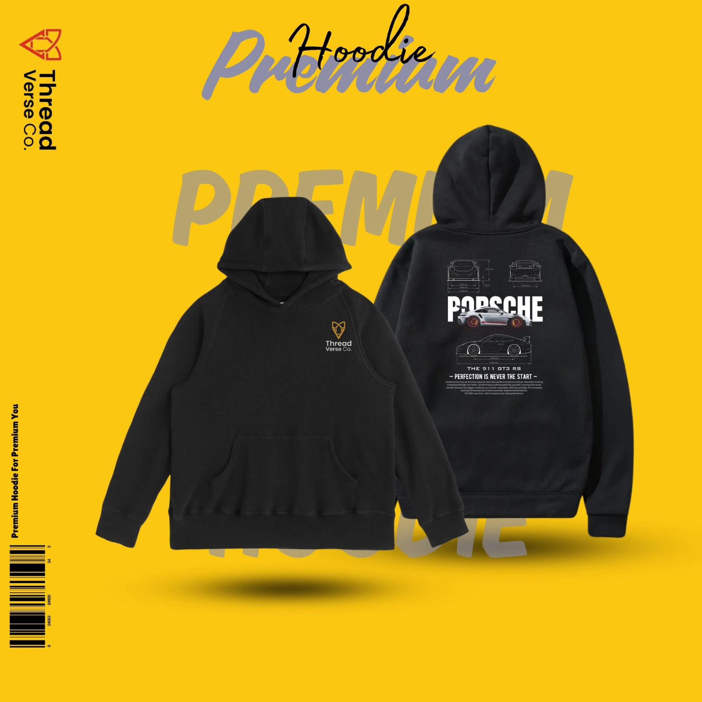 Premium Quality Black Color Full Sleeve Hoodie Jacket for Men / Women Green Color Trendy New Fusion NEW Stylish Premium Quality Fashionable Clothing Long Sleeve Hoodie for Men- Elevate Your Style, Stay Warm, Stay Trendy. Comfortable for Winter Season_img_18