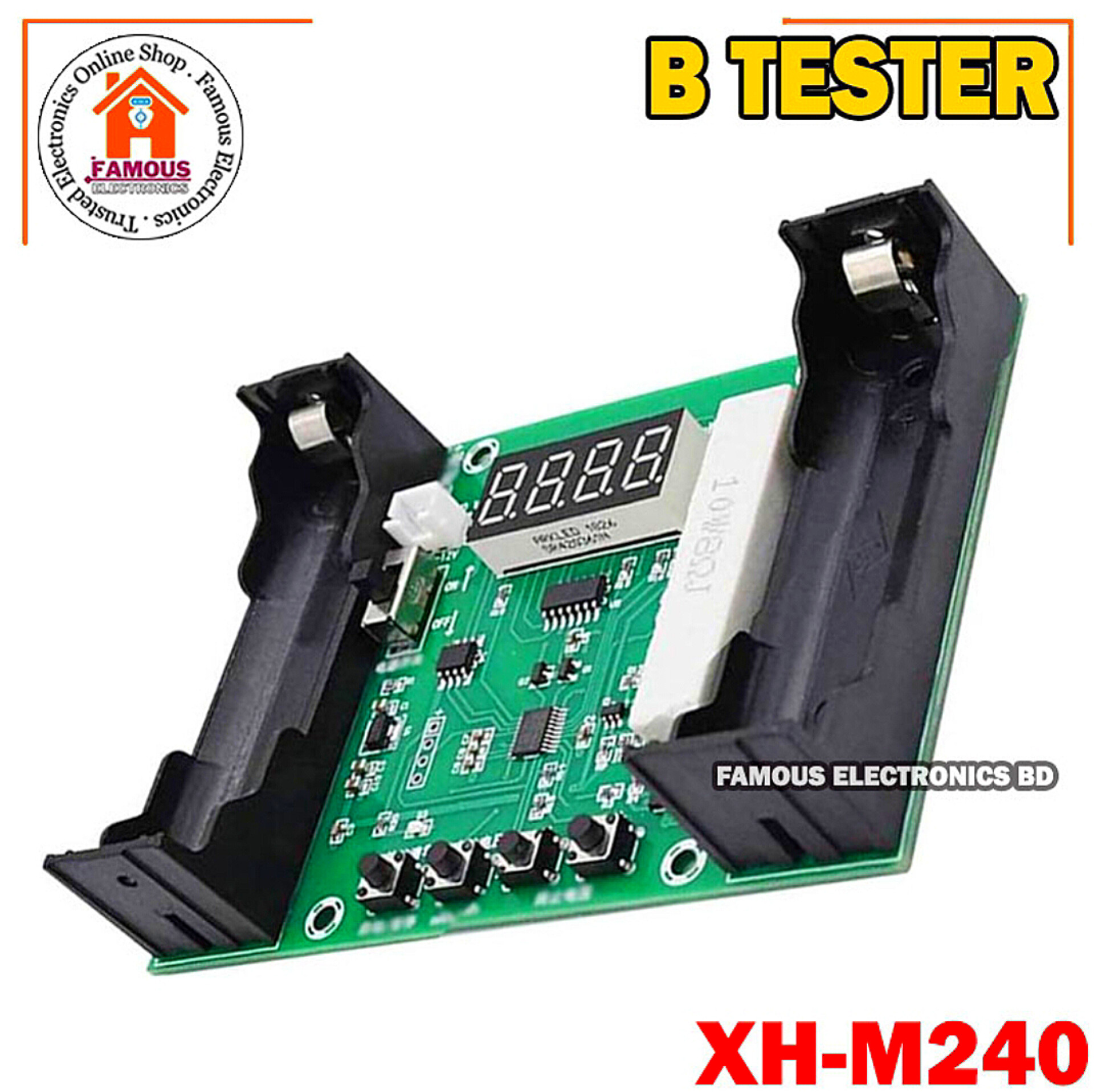XH-M240 18650 Lithium Battery Capacity Tester Module_img_3