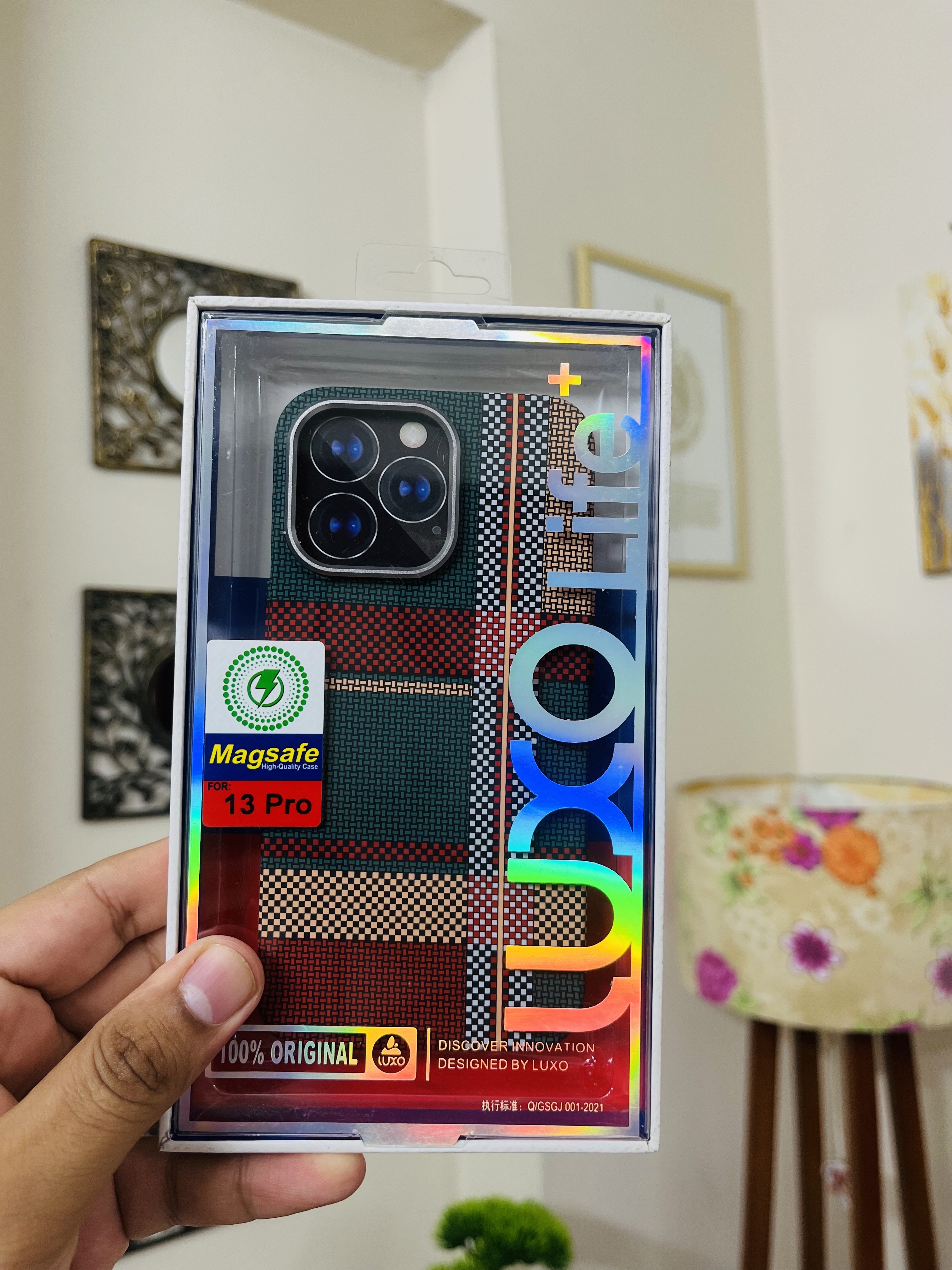 Iphone 13 Pro Luxolife Original Redium Effect Phone Case