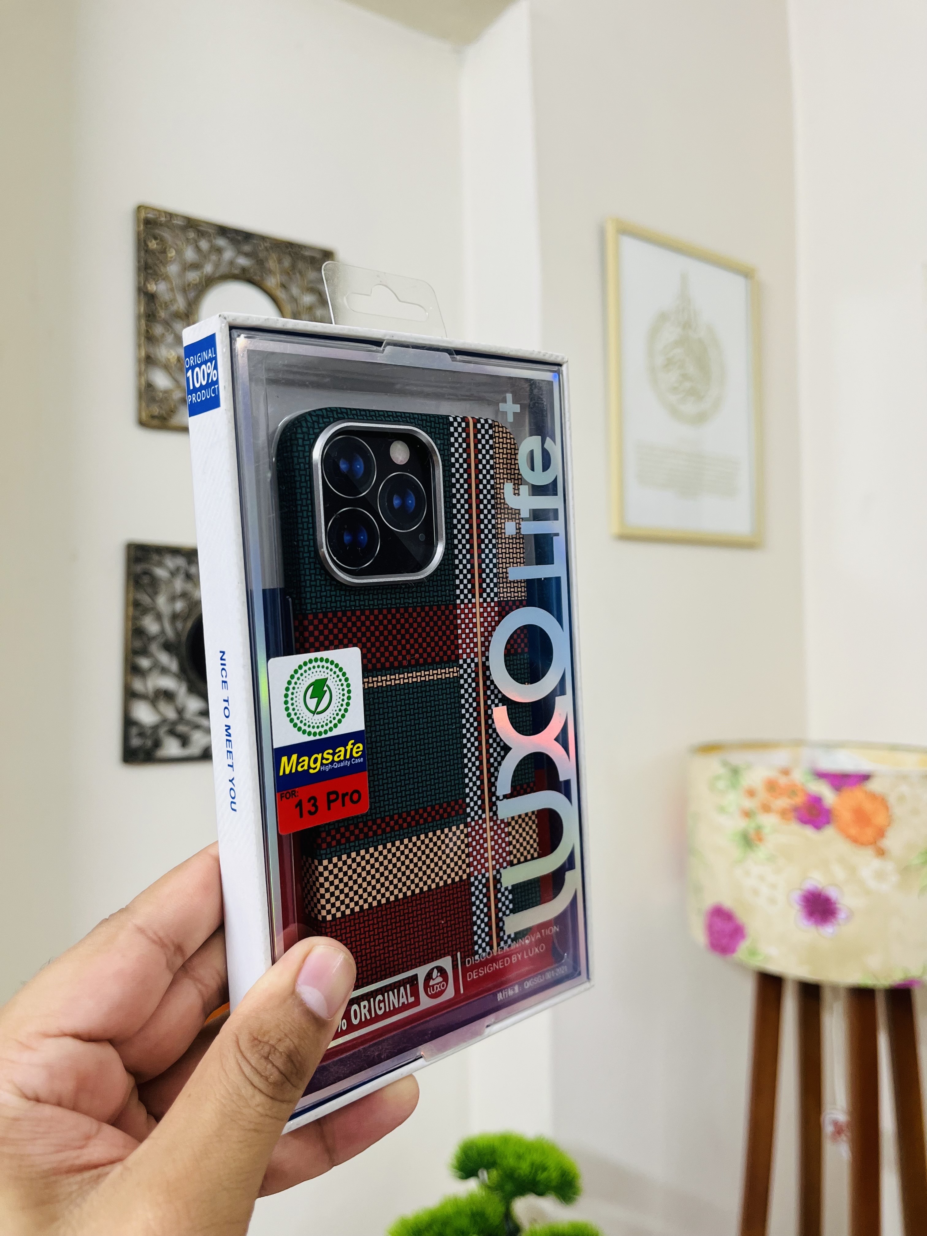 Iphone 13 Pro Luxolife Original Redium Effect Phone Case_img_2
