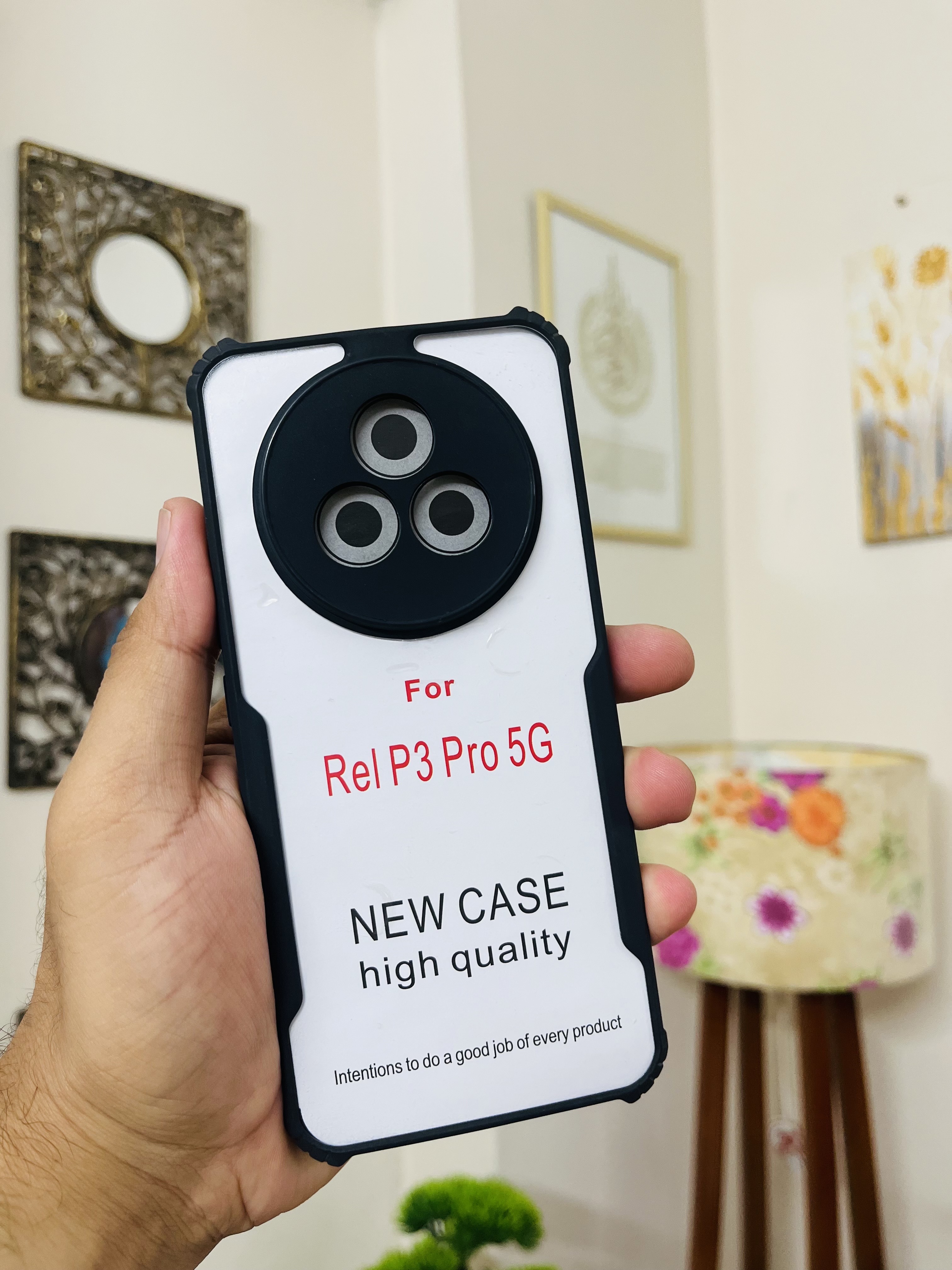 Realme P3 Pro 5G Back Case