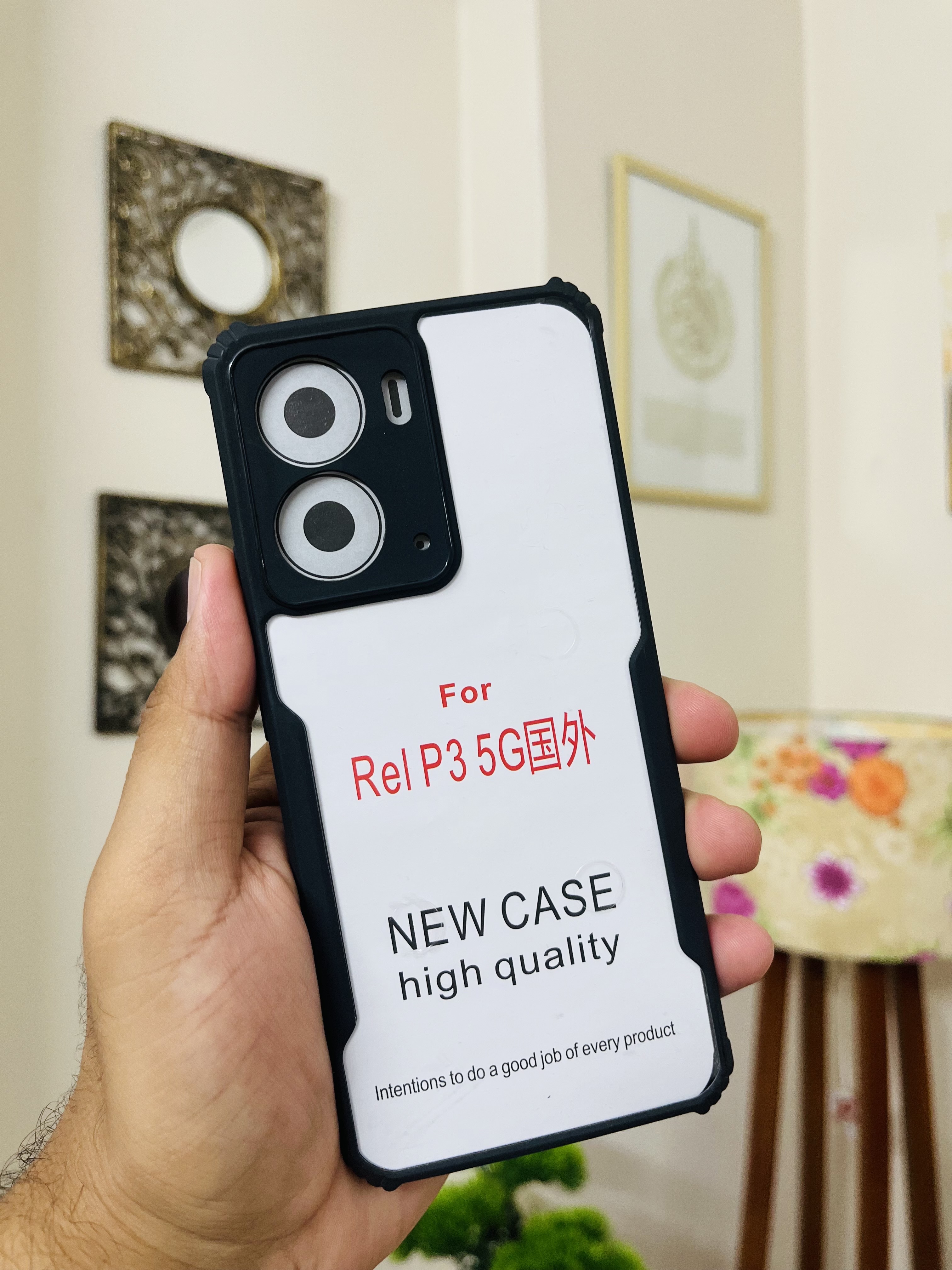 Realme P3 5G Back Case