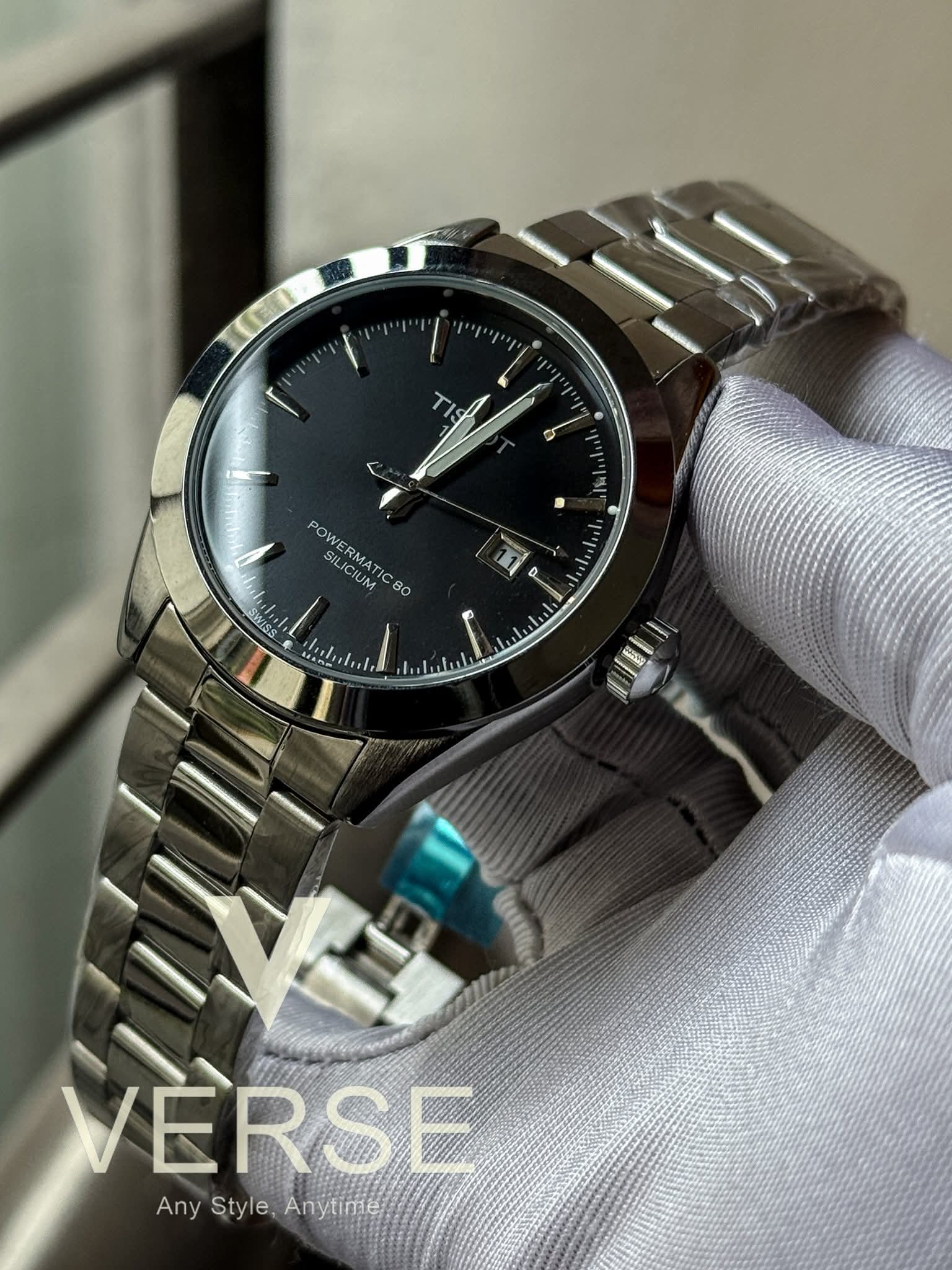 Tissot Gentleman Powermatic 80 Silicium Quartz Chain_img_4