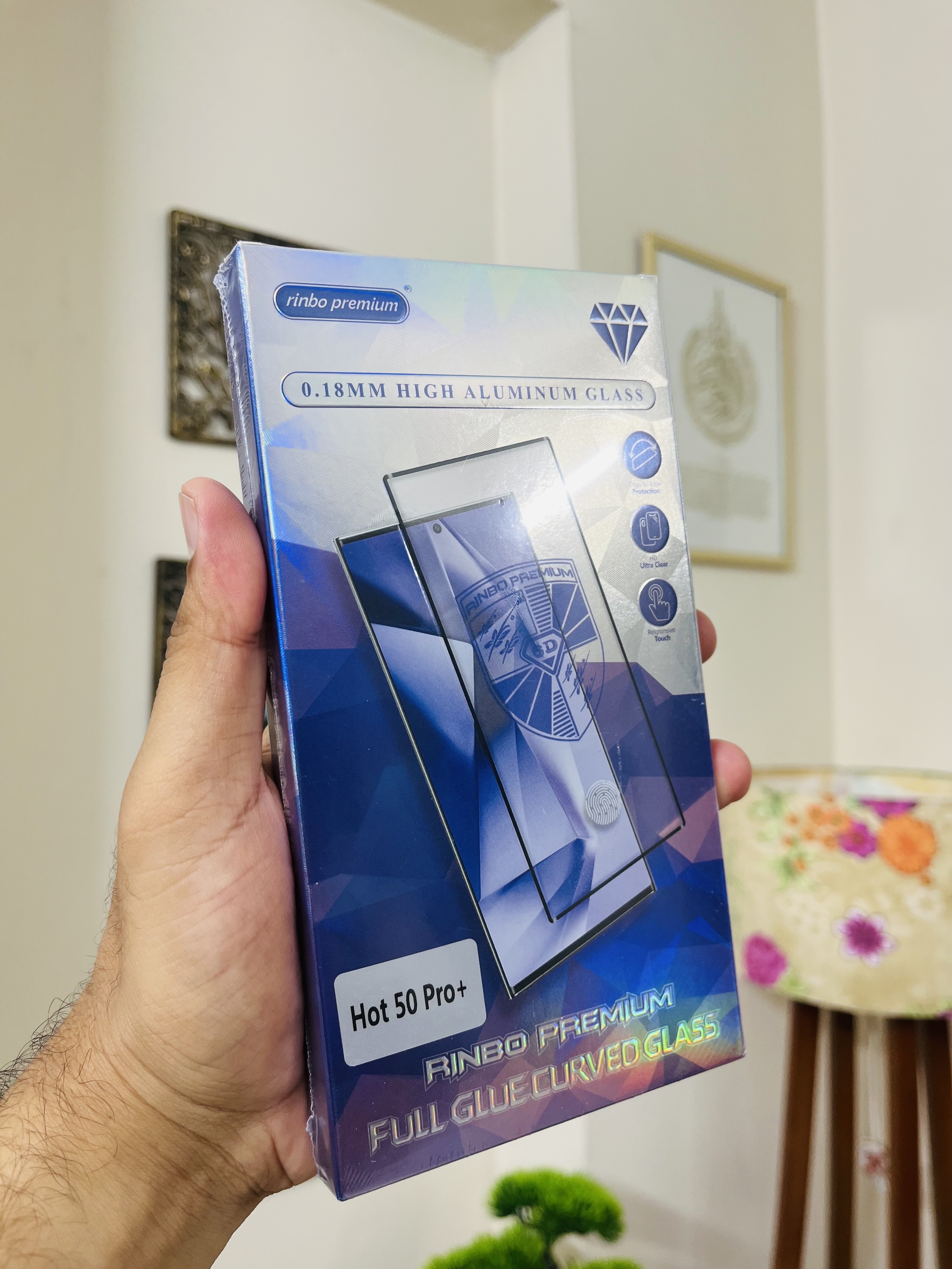 Infinix Hot 50 Pro Plus Full Glue Screen Protector_img_1