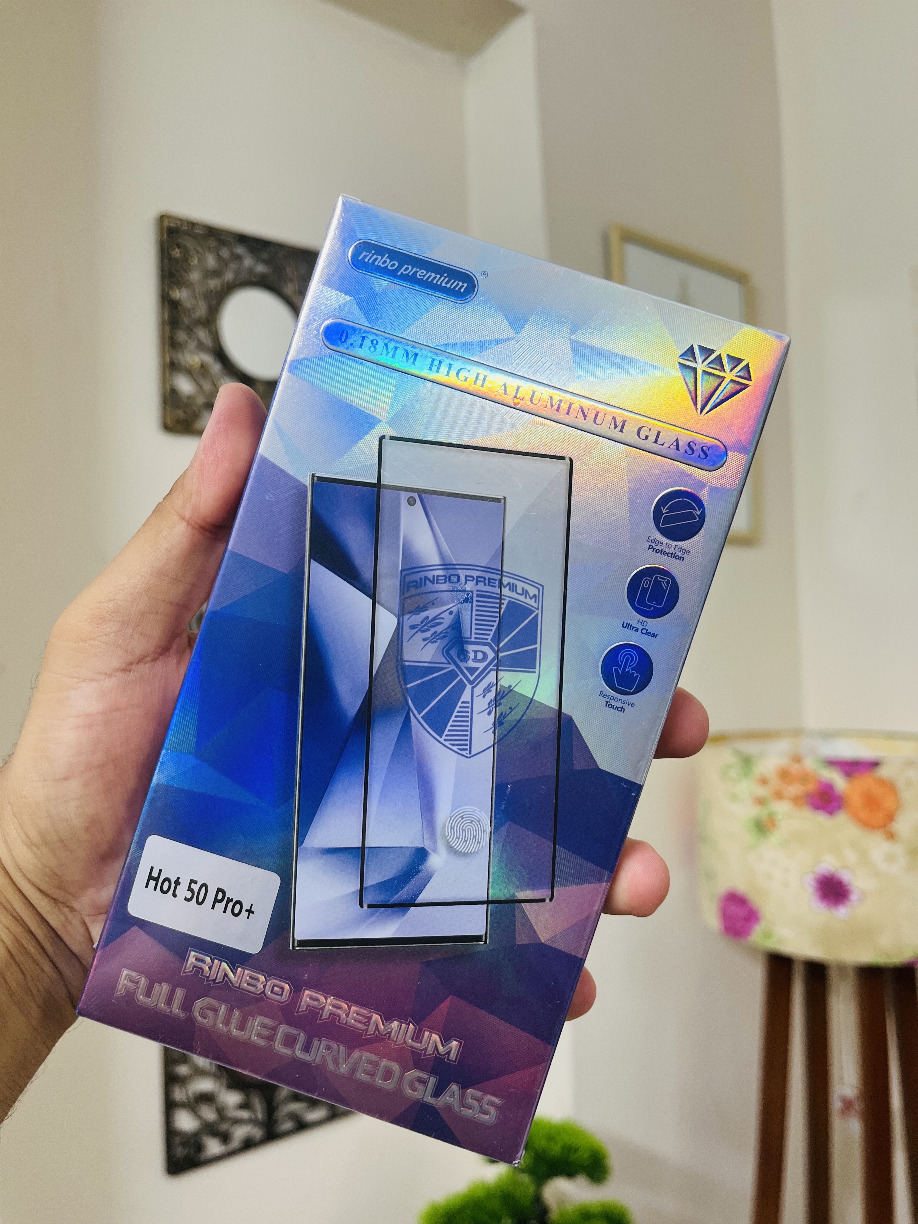 Infinix Hot 50 Pro Plus Full Glue Screen Protector_img_2