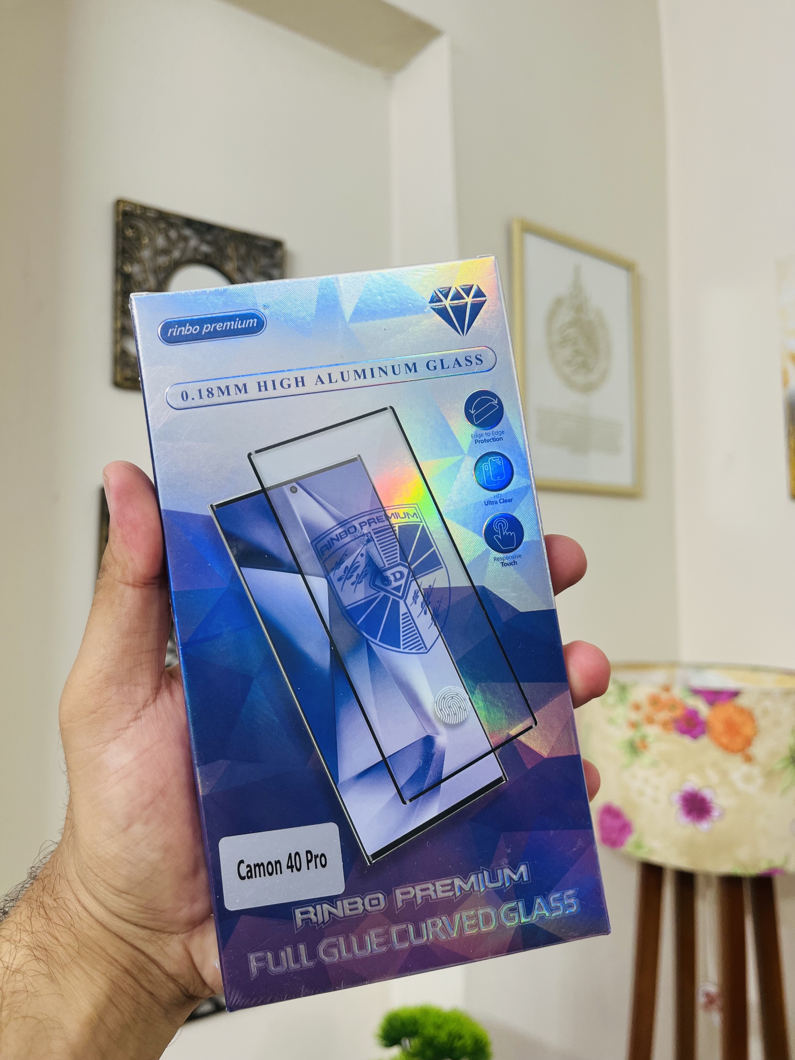 Tecno Camon 40 Pro Screen Protector Full Glue